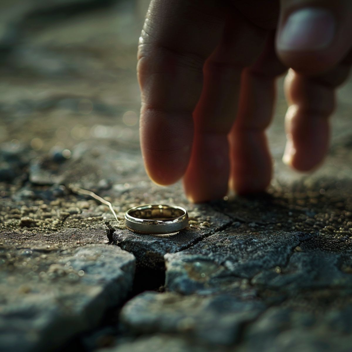 finding a lost ring meaning