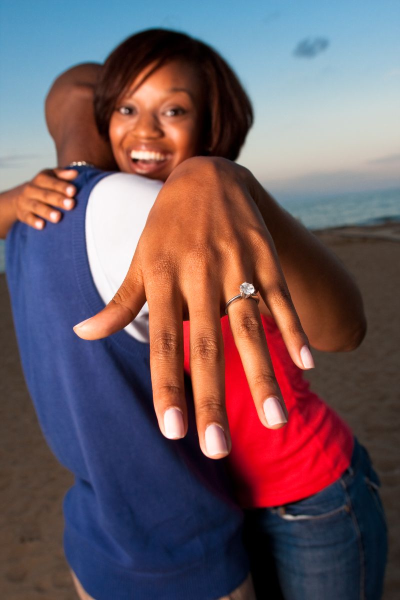 spiritual meaning of losing an engagement ring