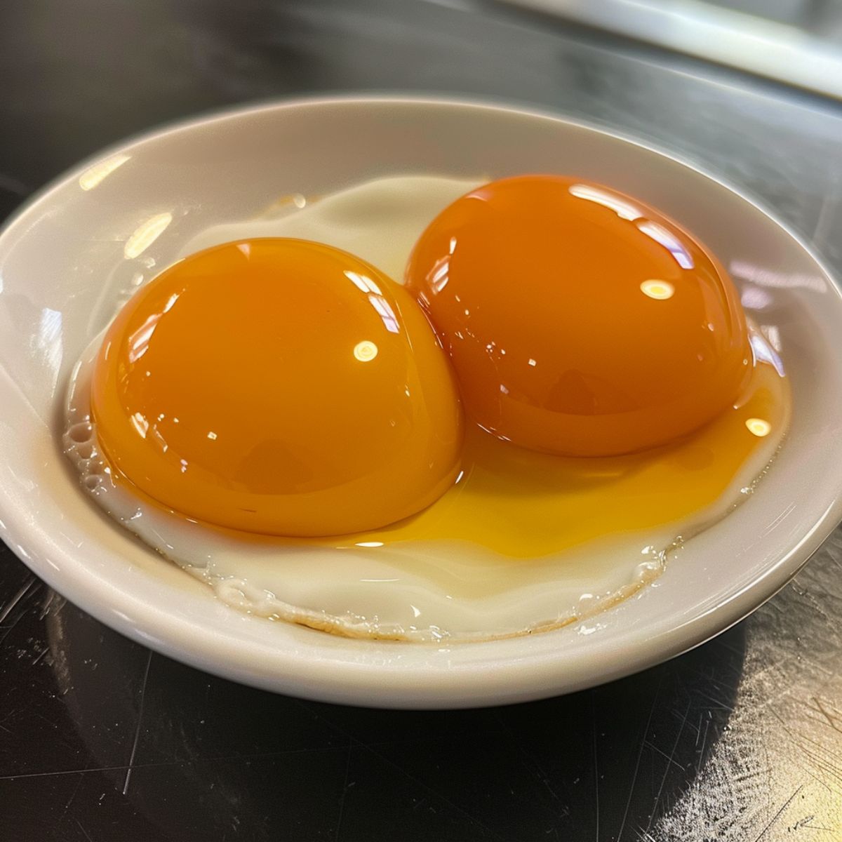 what does a double yolk mean spiritually