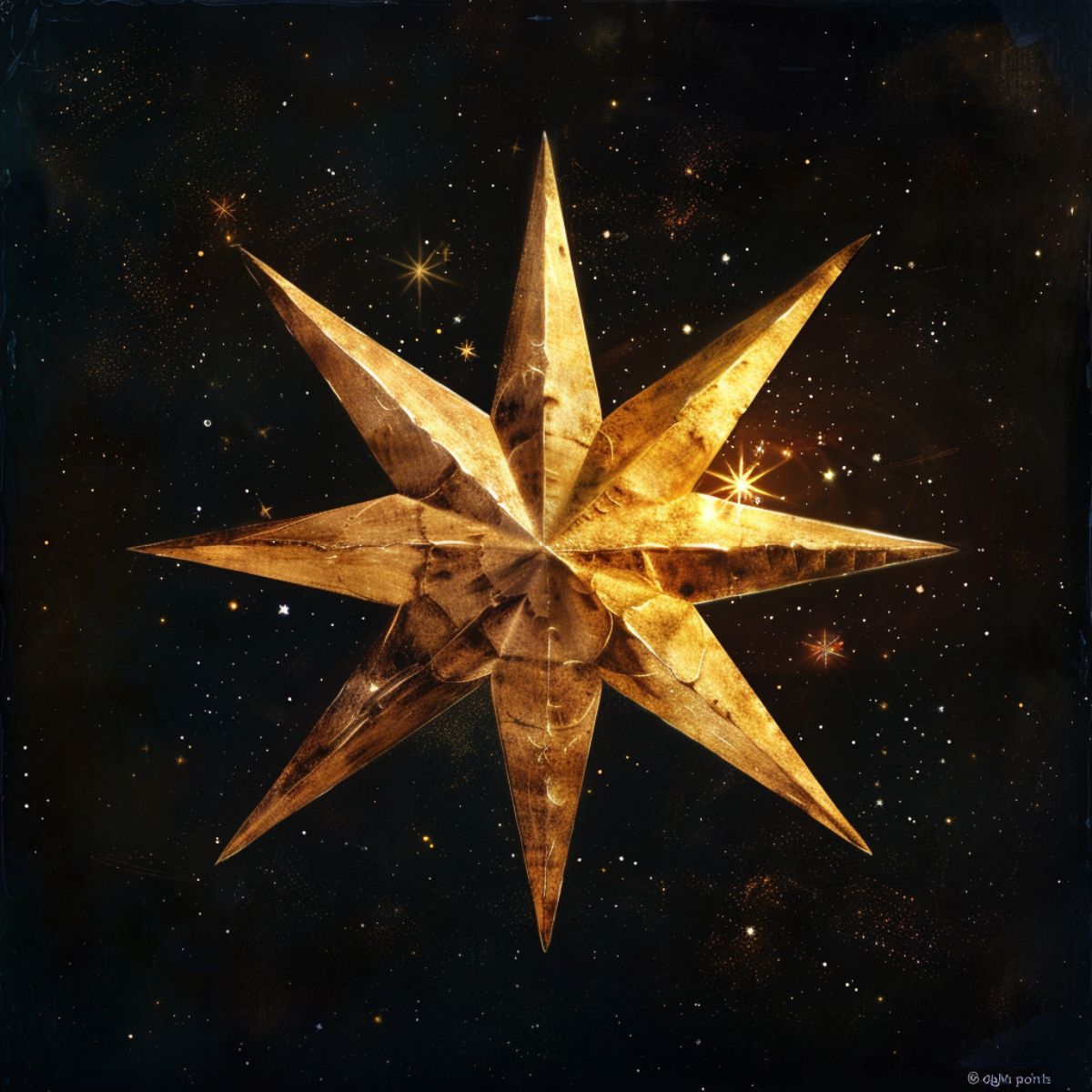 8 pointed star