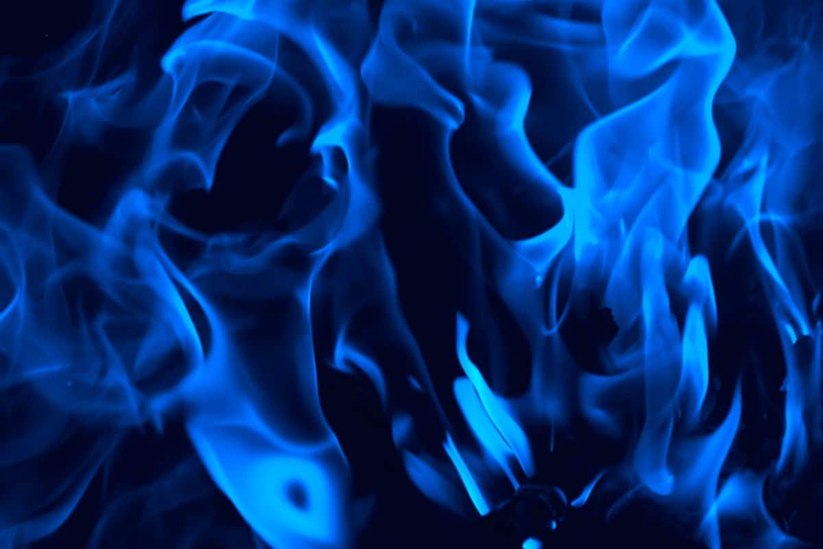 Blue Flame Spiritual Meaning