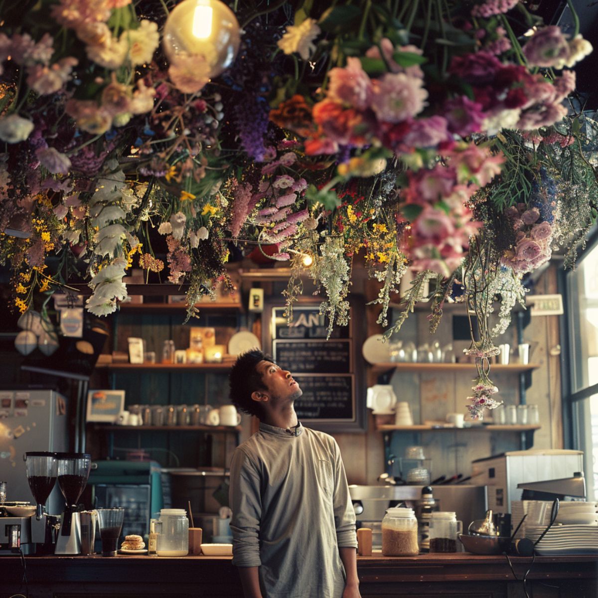 Hanging Flowers Upside Down Spiritual Meaning