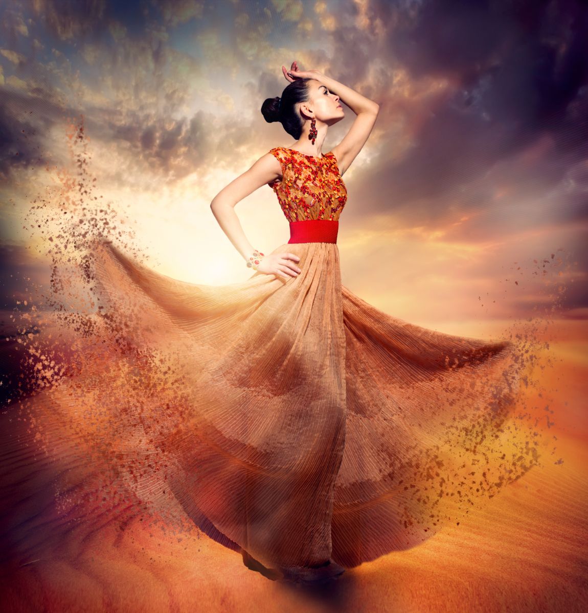 biblical meaning of dress in a dream