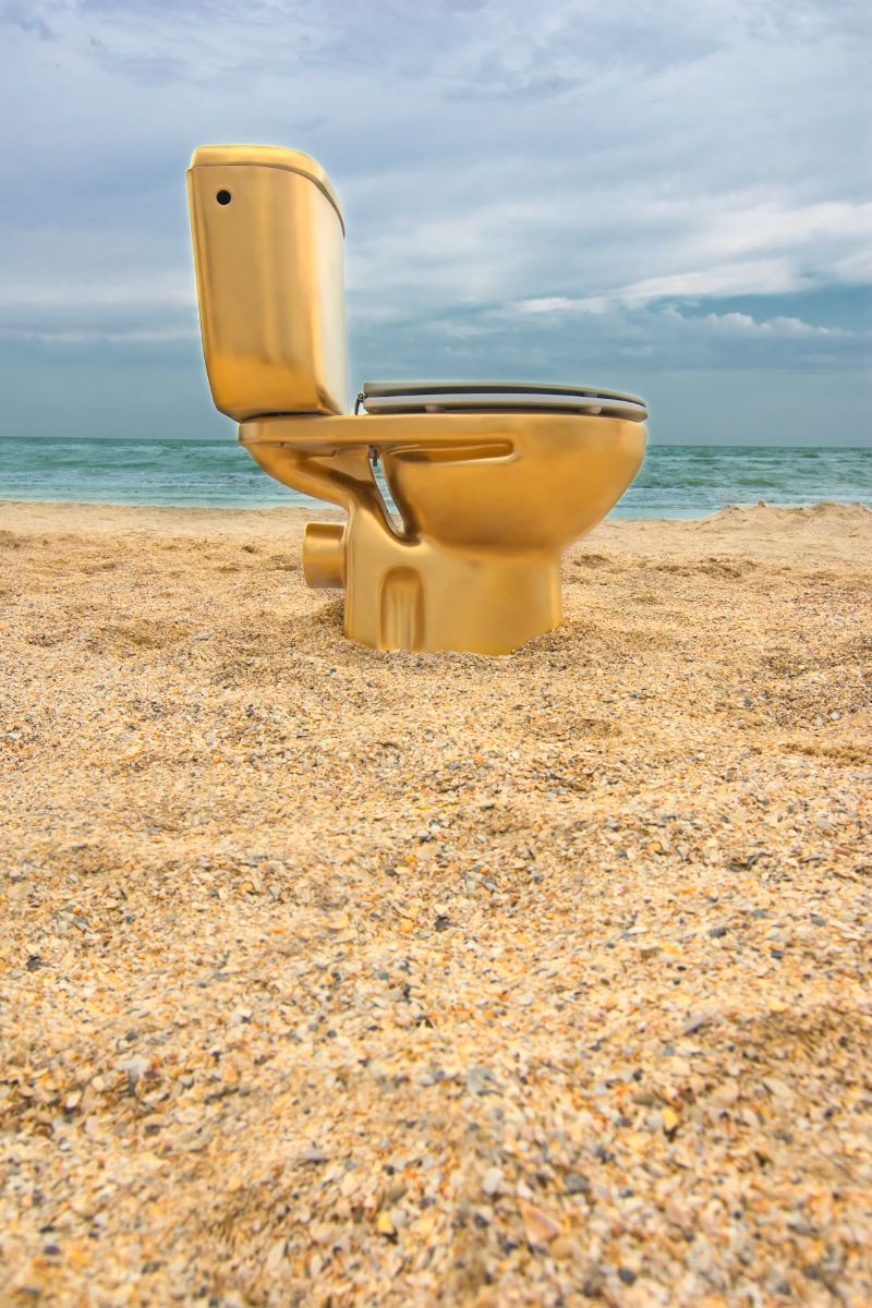 clogged toilet dream meaning