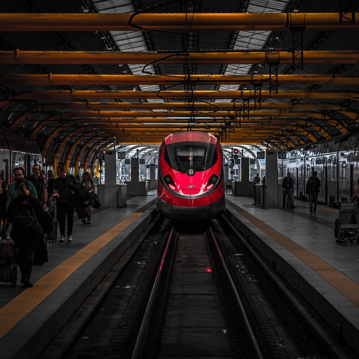 hearing a train horn spiritual meaning