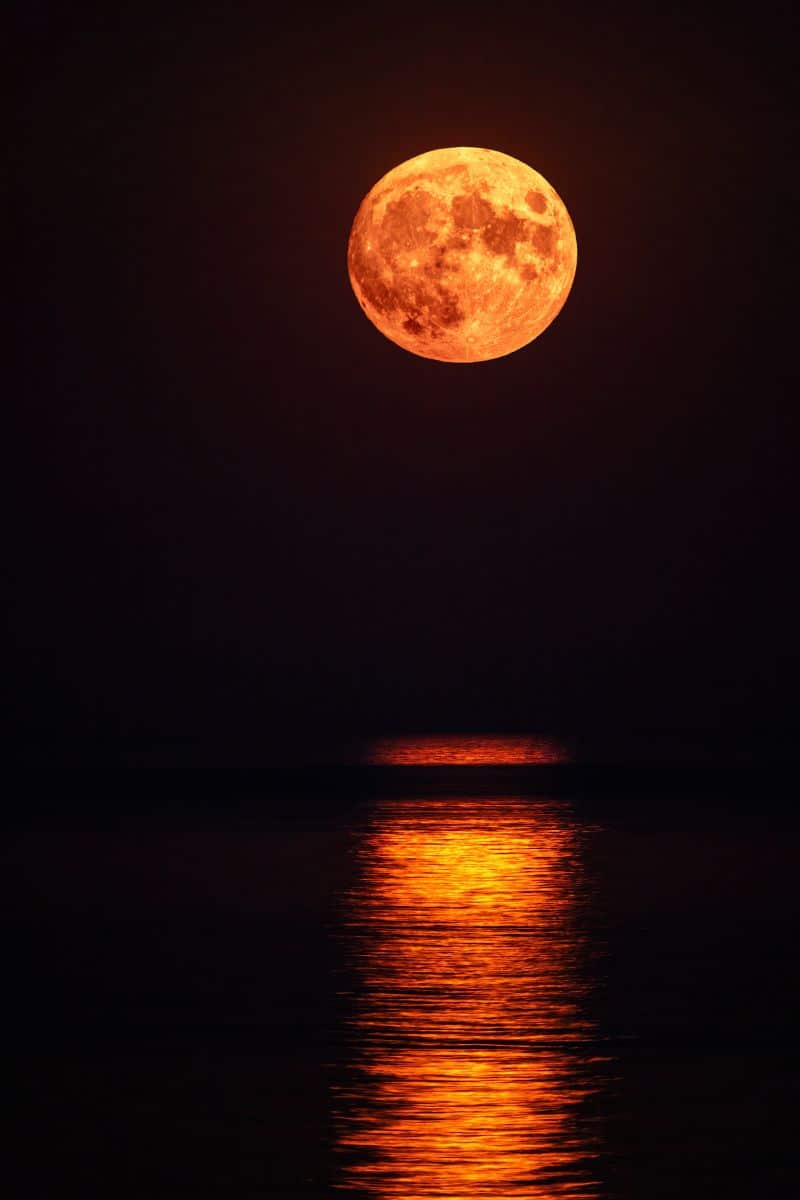 orange moon biblical meaning