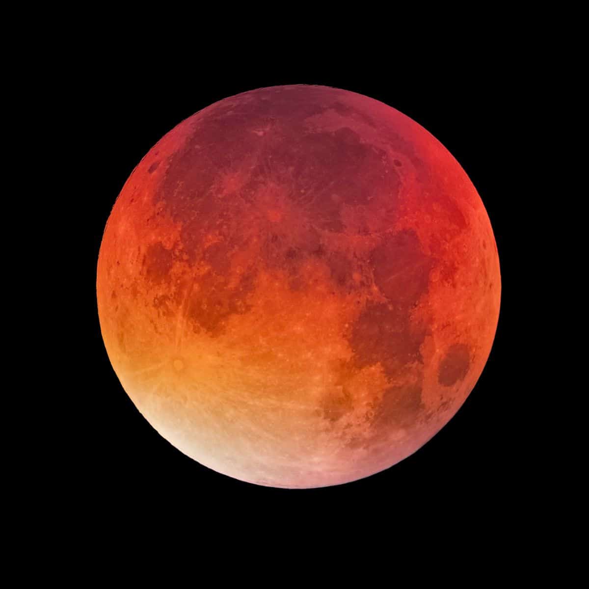 orange moon symbolism