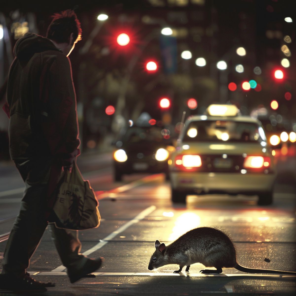 seeing a possum during the day spiritual meaning