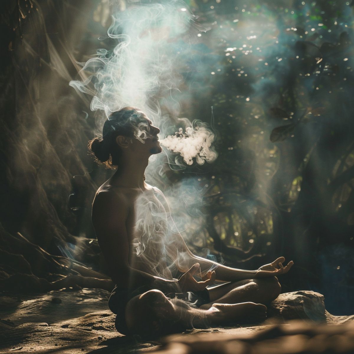 smelling smoke spiritual meaning