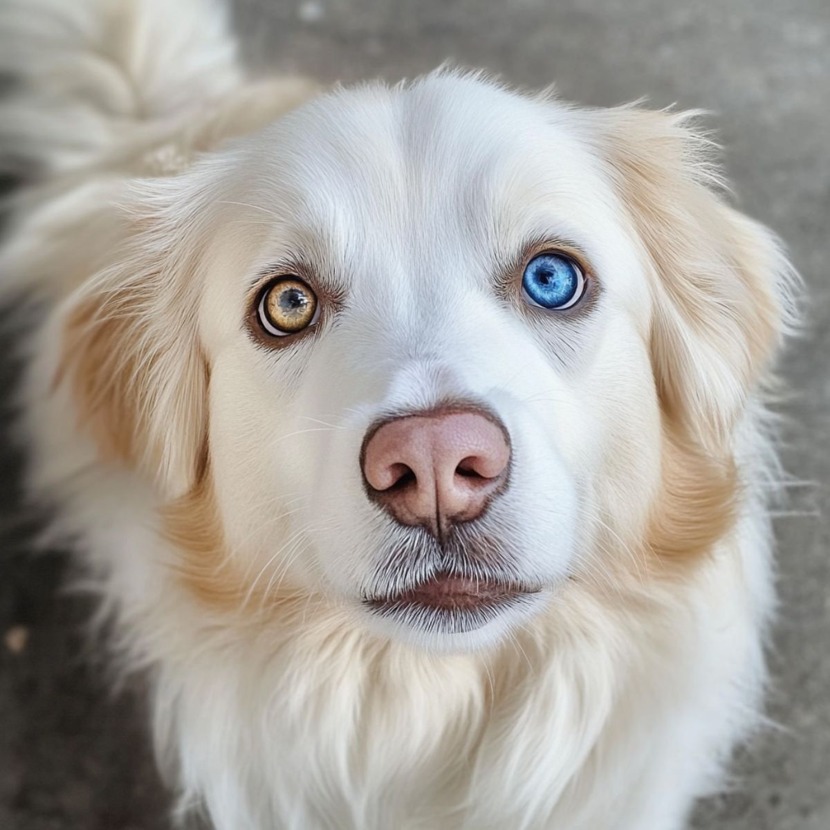 Dog With 2 Different Colored Eyes Spiritual Meaning