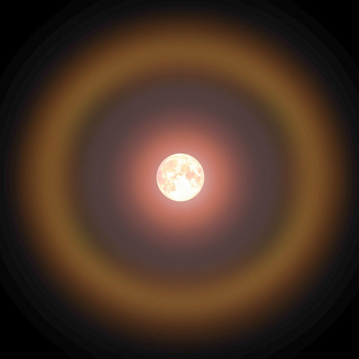 Ring Around The Moon Spiritual Meaning