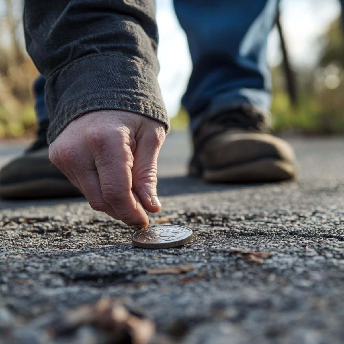 Spiritual Meanings Of Finding A Quarter Heads Up