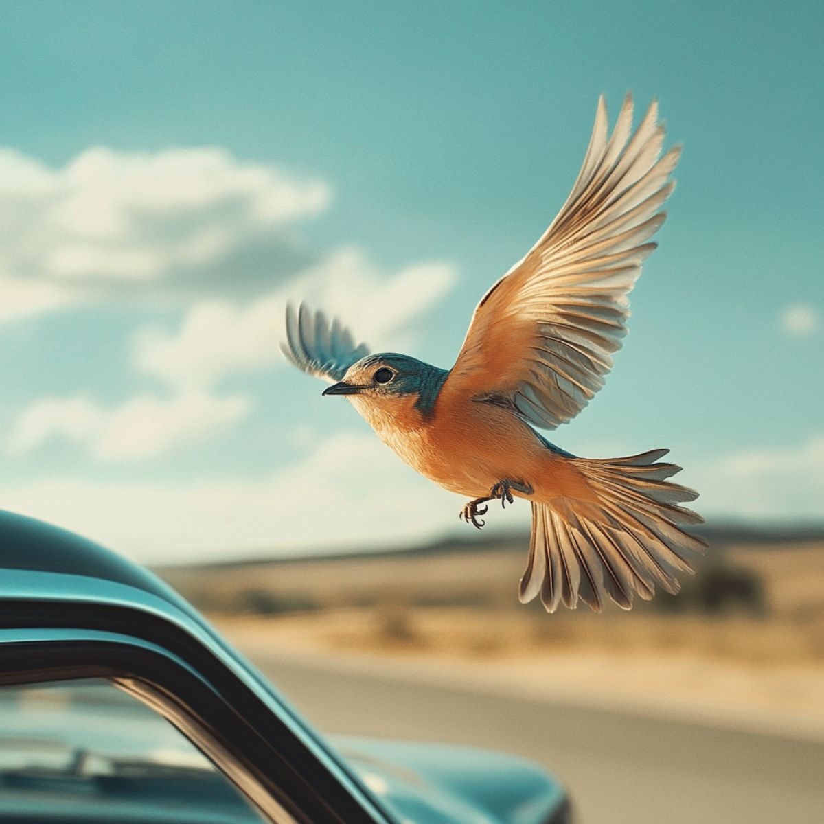 What Does It Mean When A Bird Flies In Front Of Your Car Spiritual Meaning