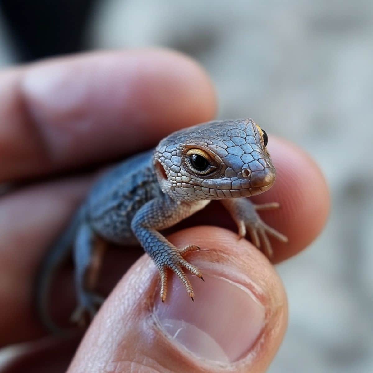 baby lizard in house spiritual meaning