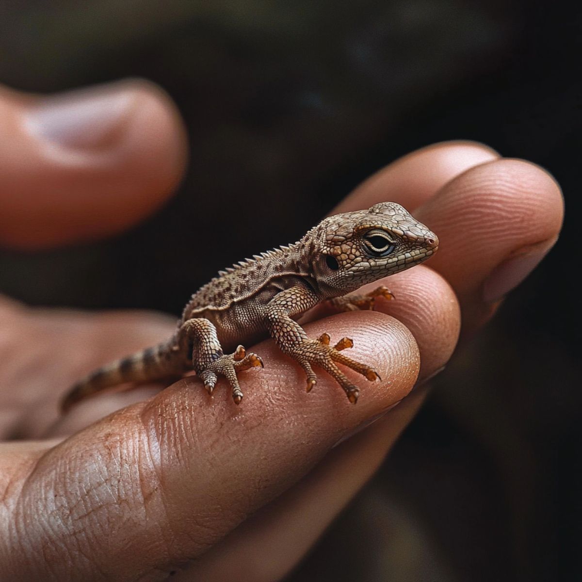 baby lizard spiritual meaning