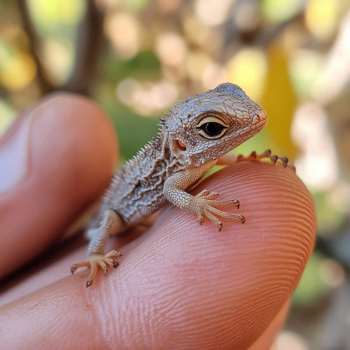 baby lizard symbolism