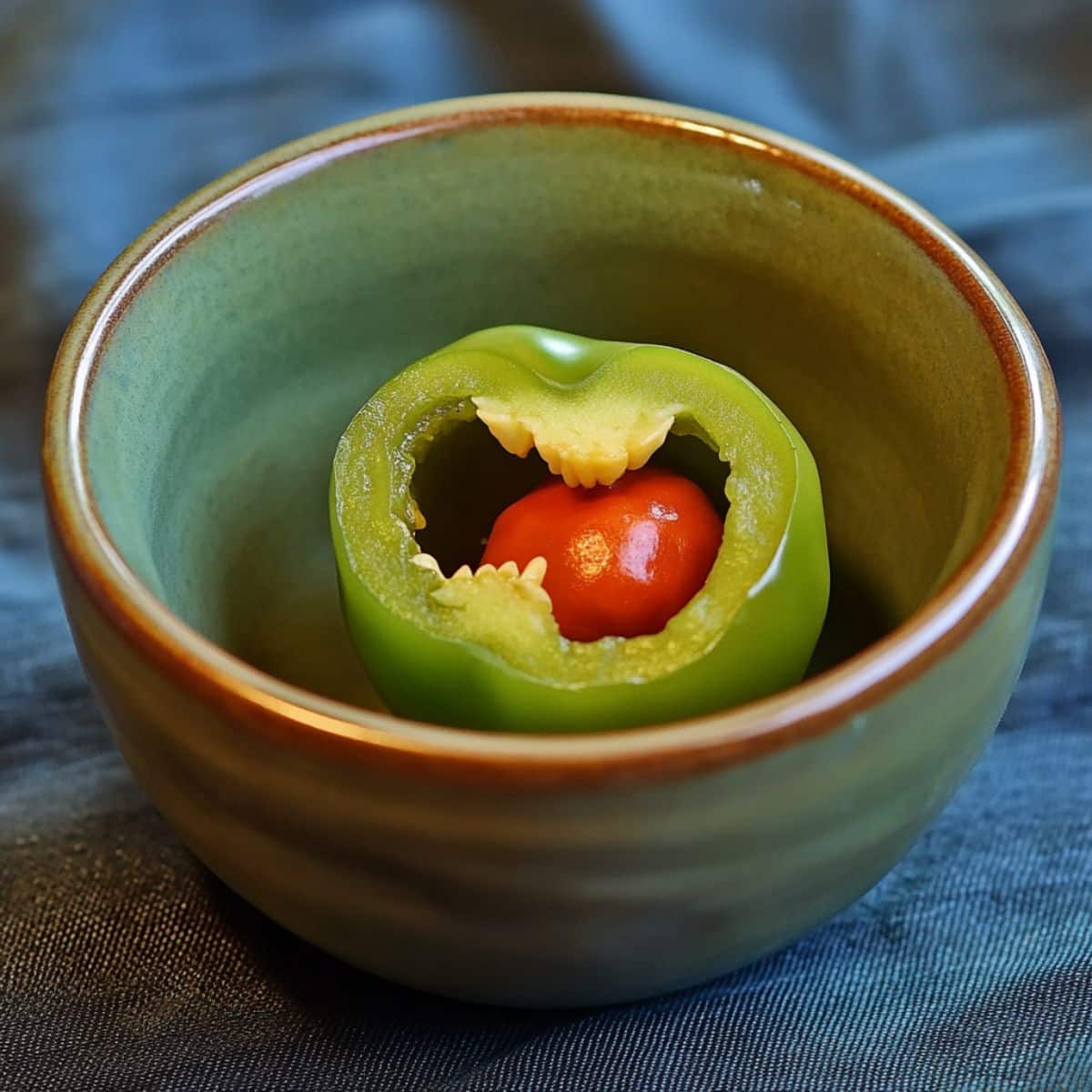 bell pepper inside a bell pepper