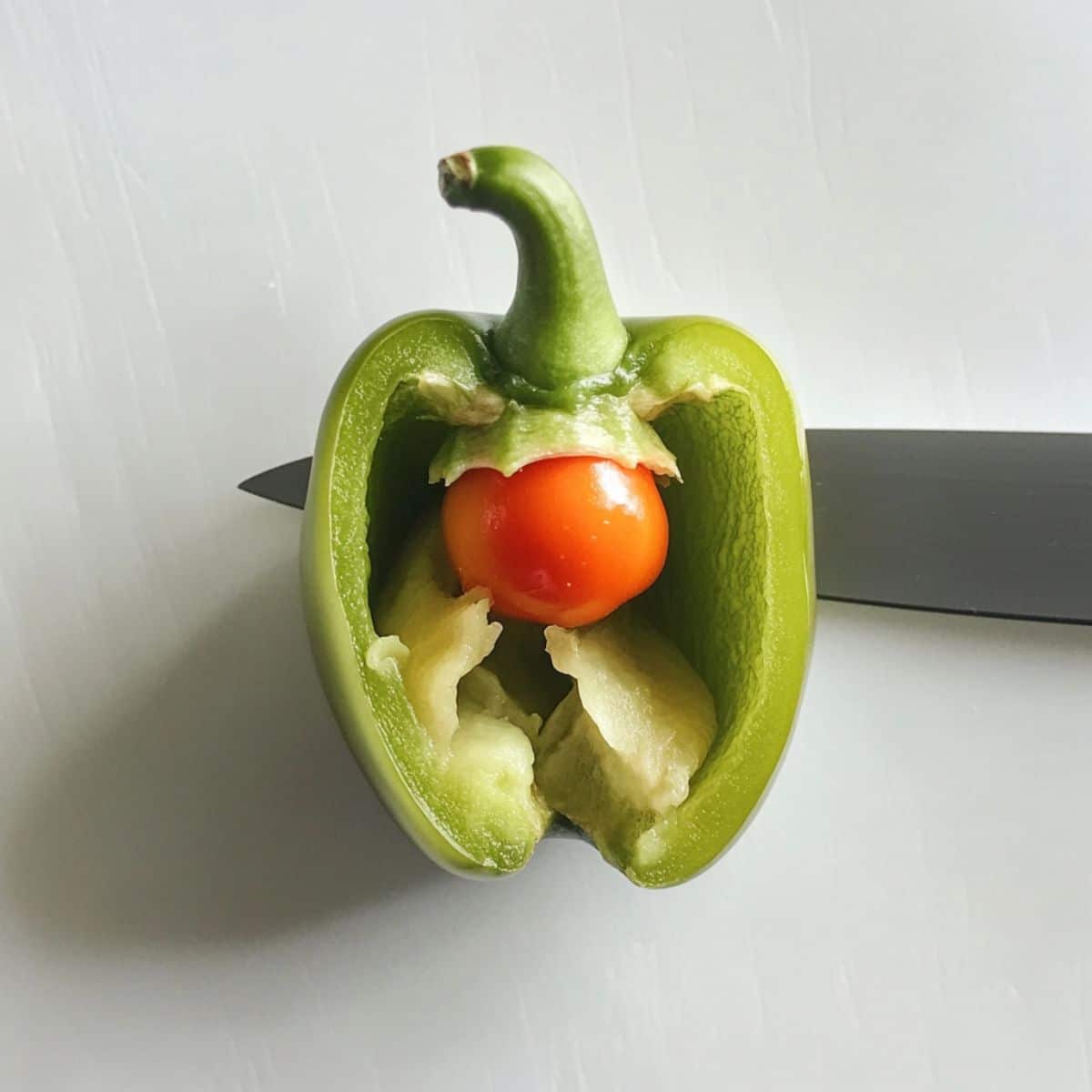 bell pepper inside bell pepper