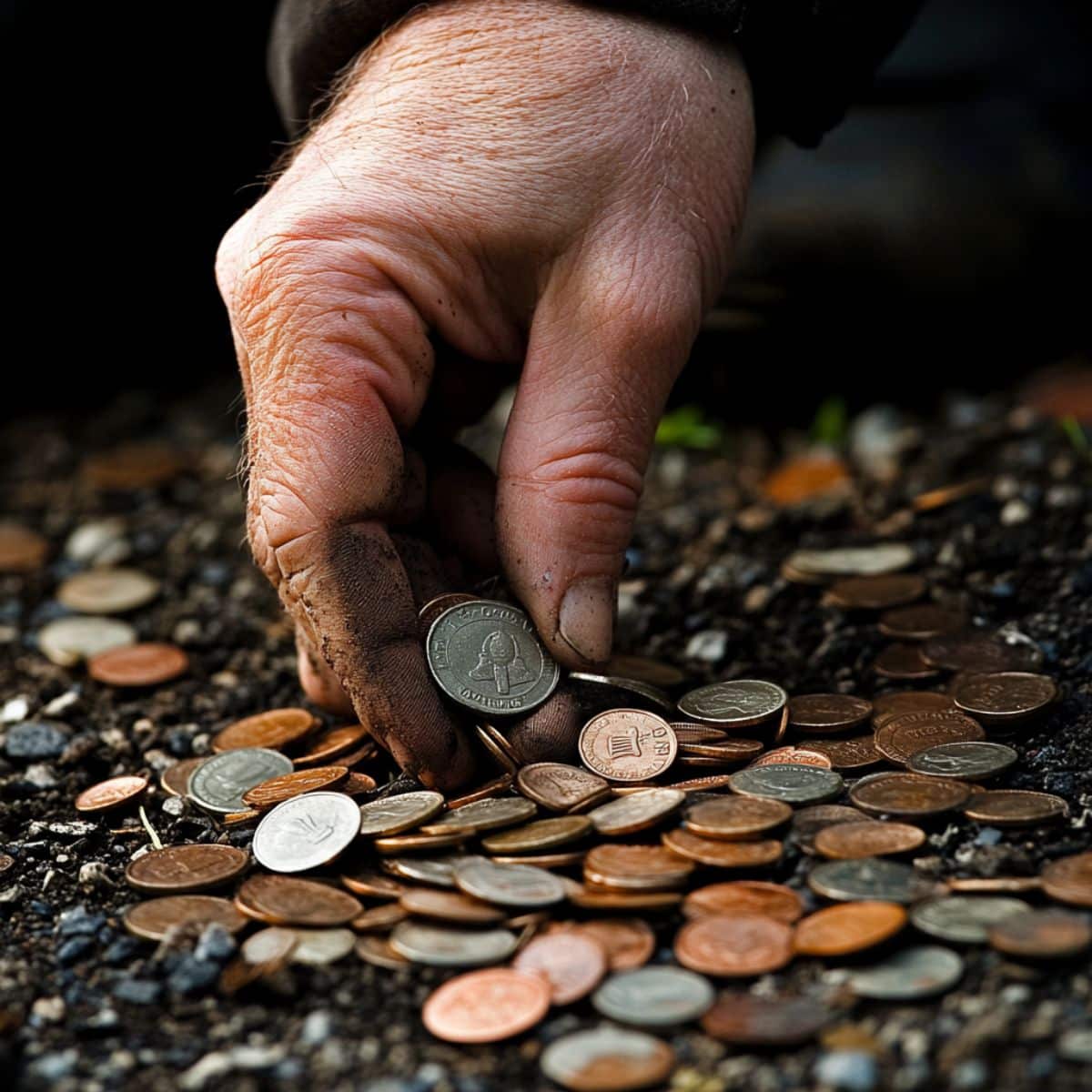 dream interpretation coins