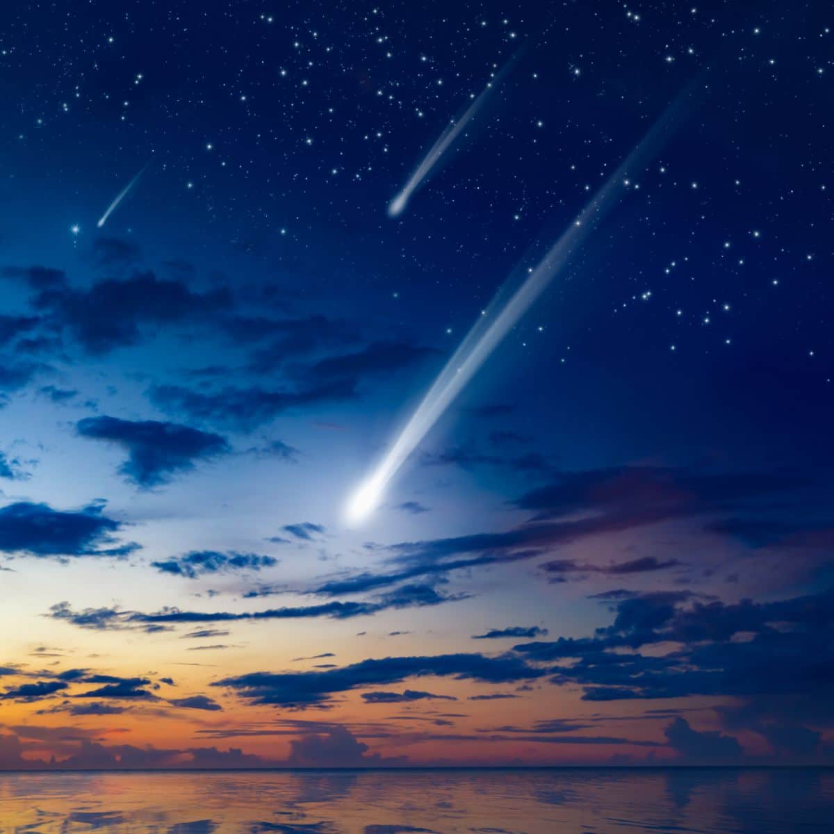 spiritual meaning of shooting star