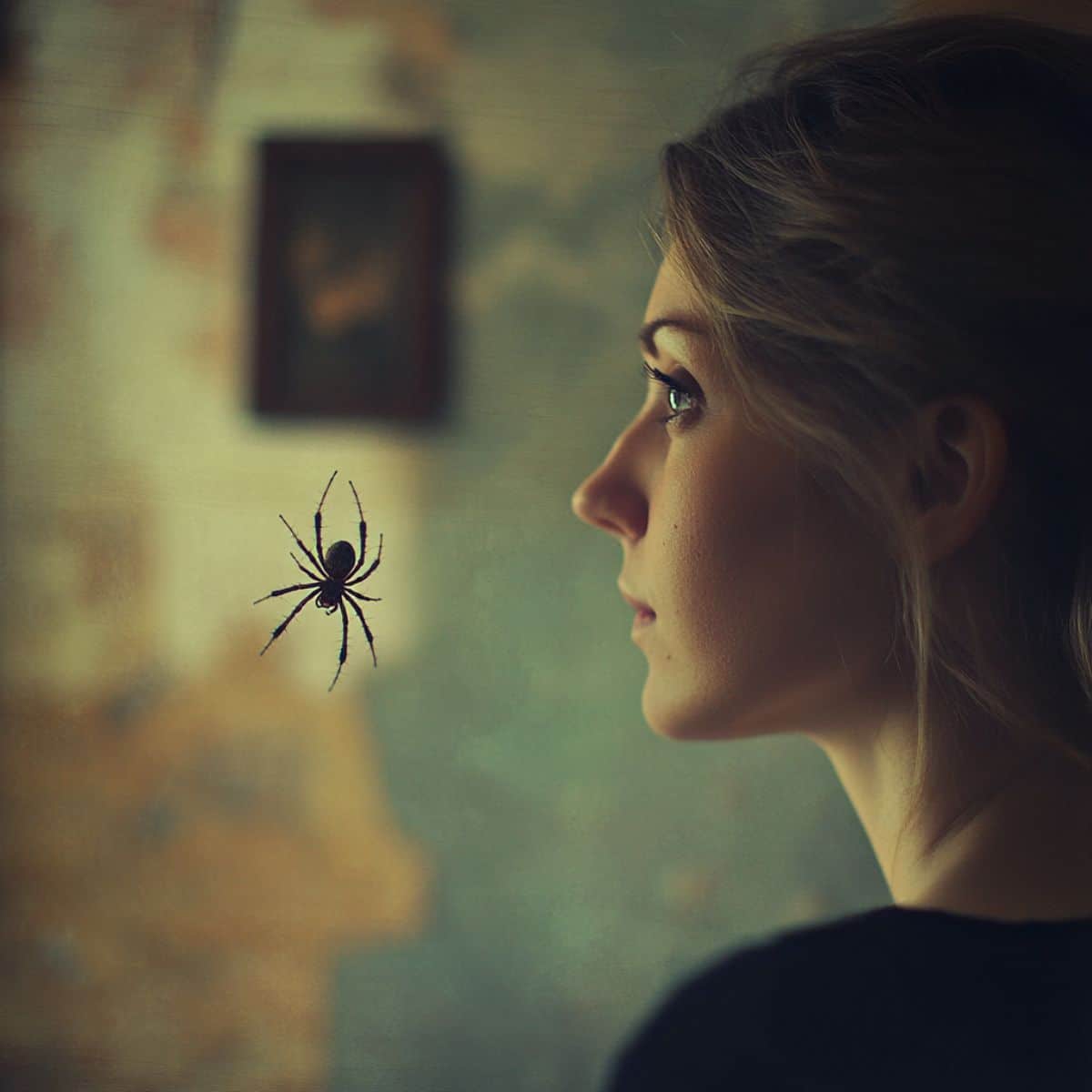 spiritual meaning of spiders in bedroom