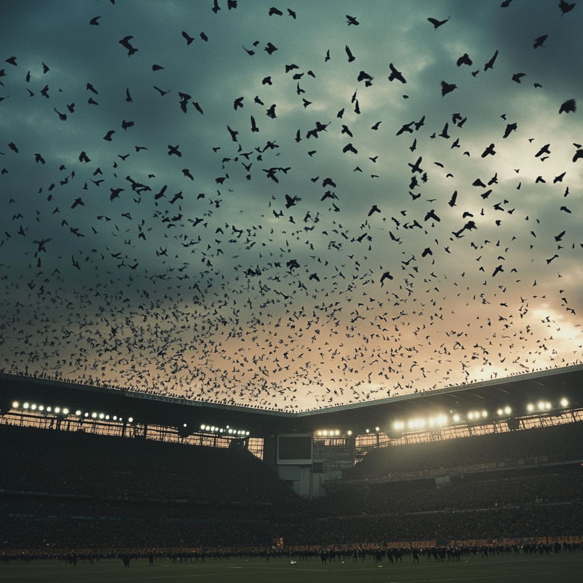 Crows Gathering In Large Numbers Spiritual Meaning