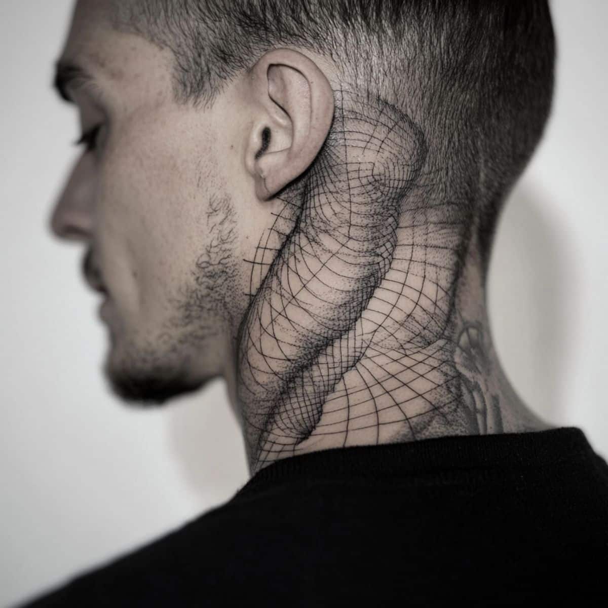 Fibonacci sequence tattoo man