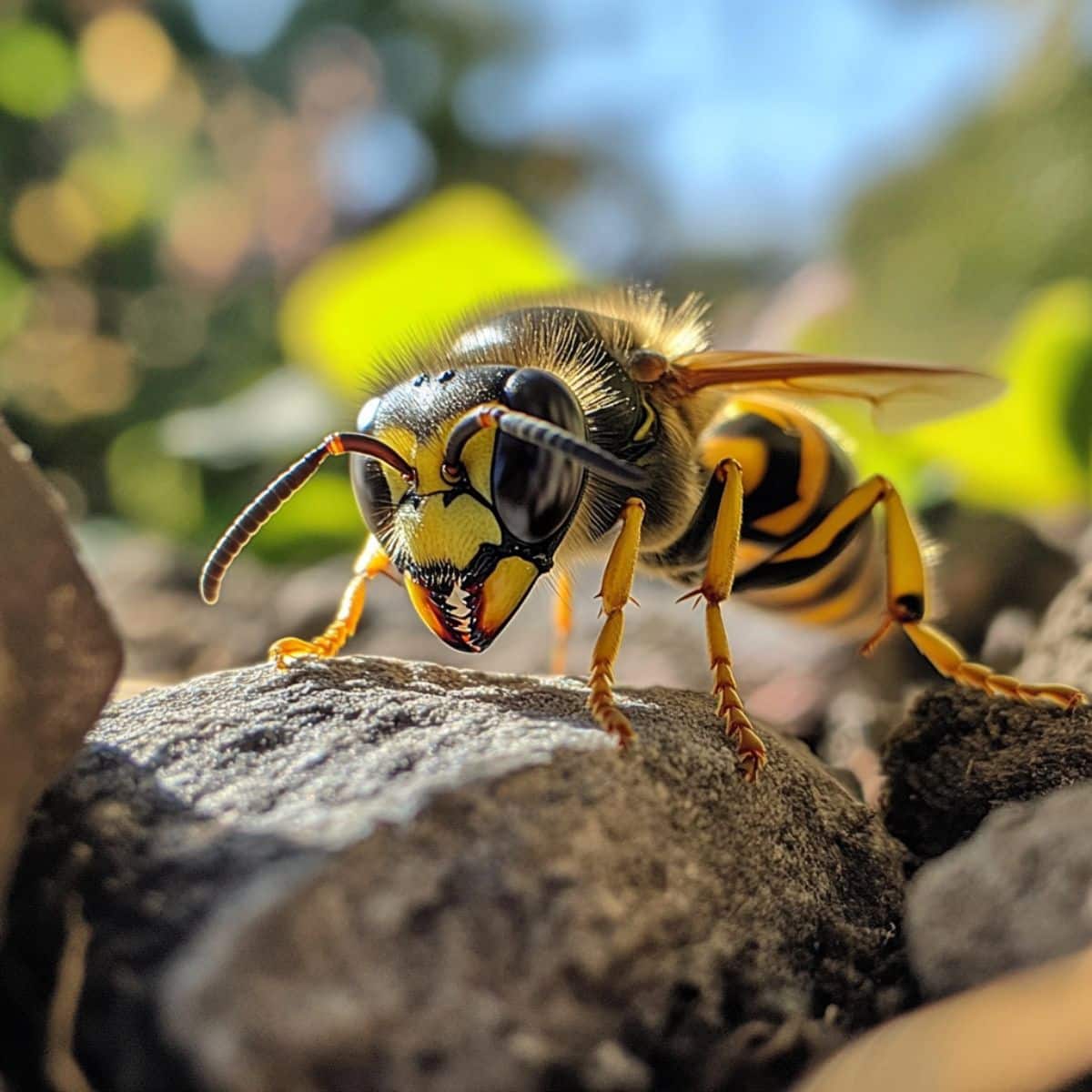 Yellow Jacket Spiritual Meaning