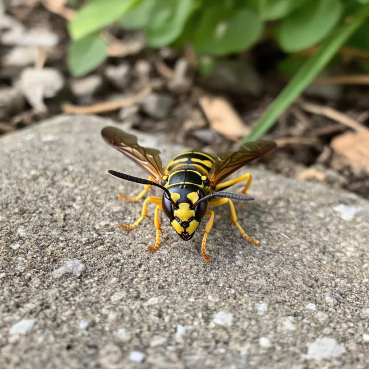 Yellow Jacket wasp - spiritual meanings