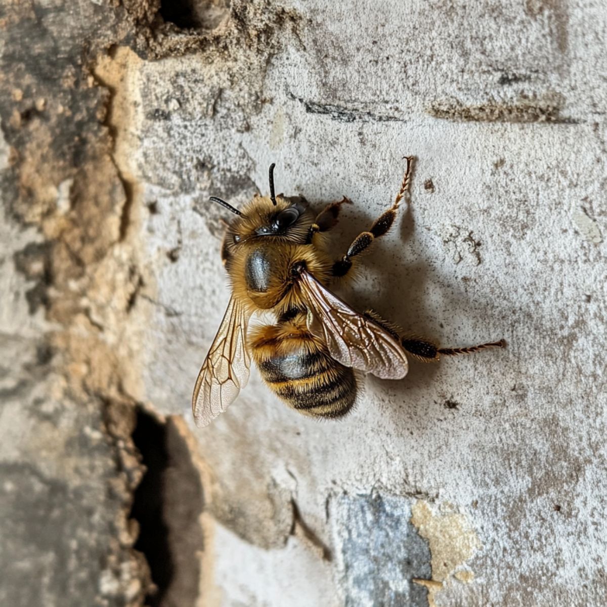 dead bees spiritual meaning