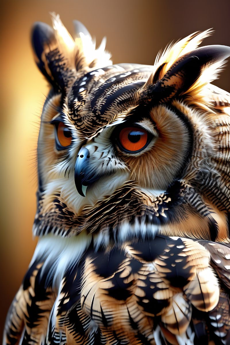 great horned owl meaning