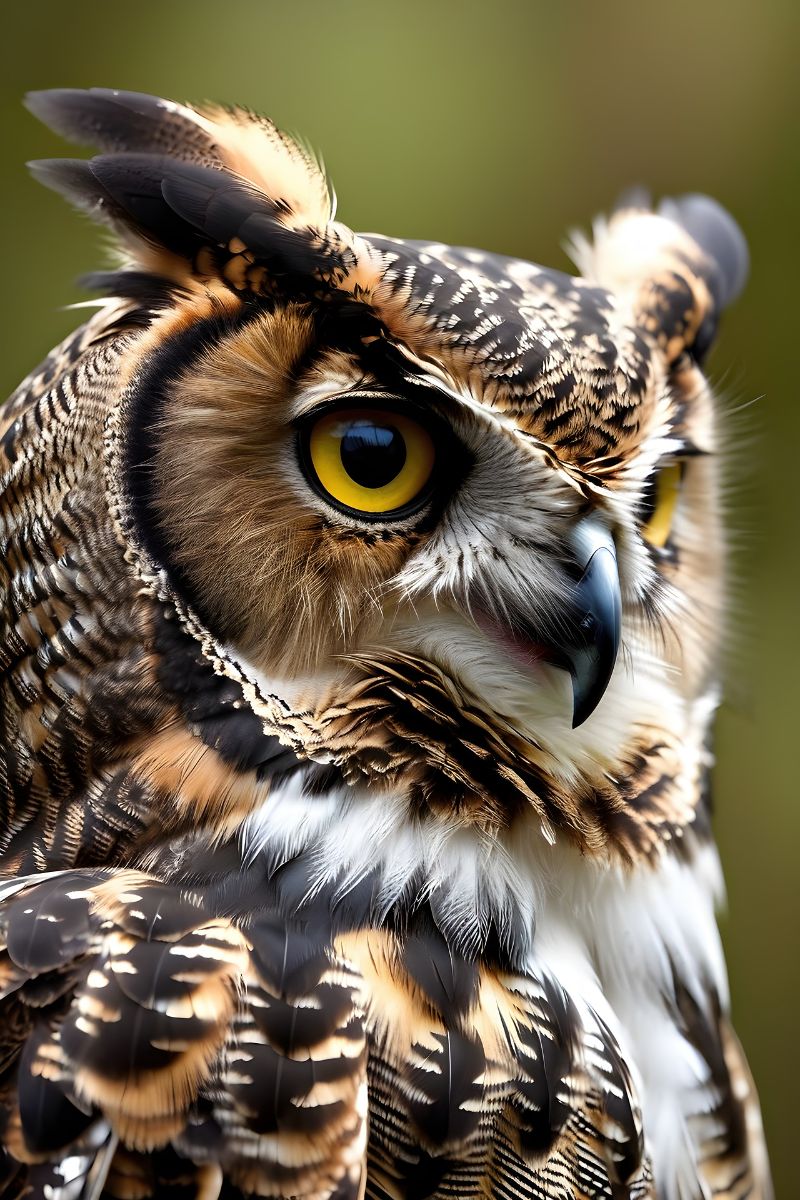 great horned owl spirit animal