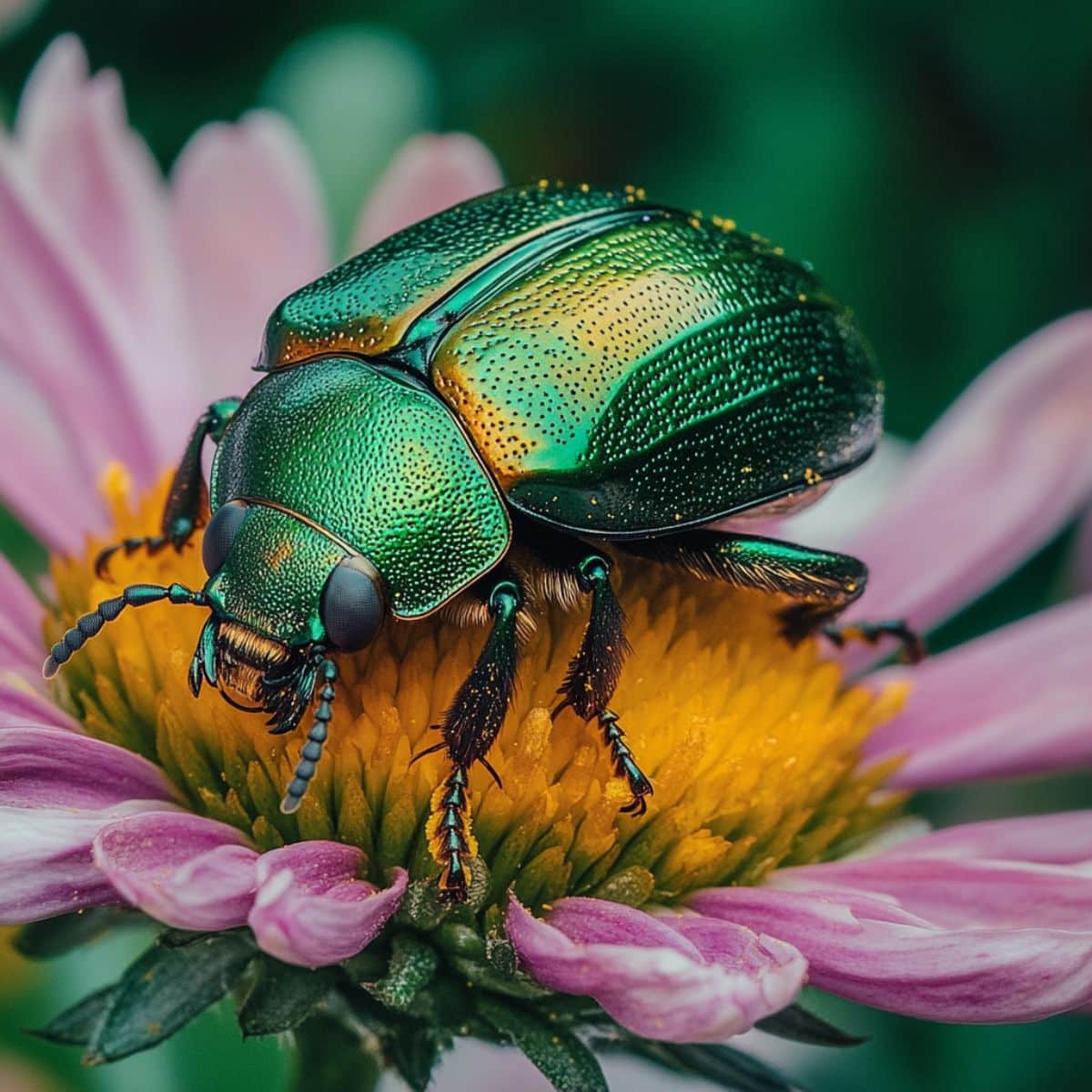 green june beetle meaning