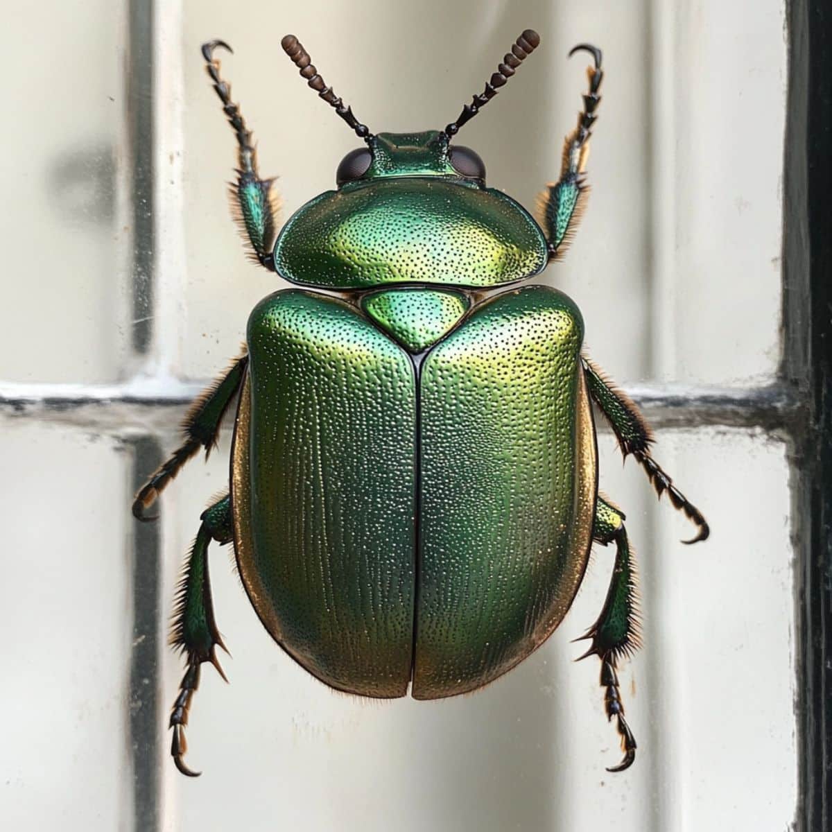 is a june bug good luck