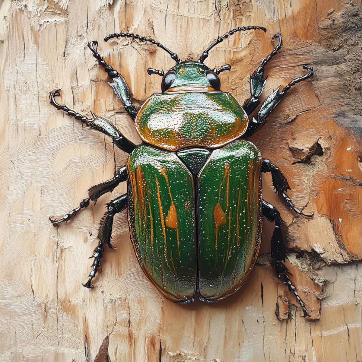 june beetle spiritual meaning