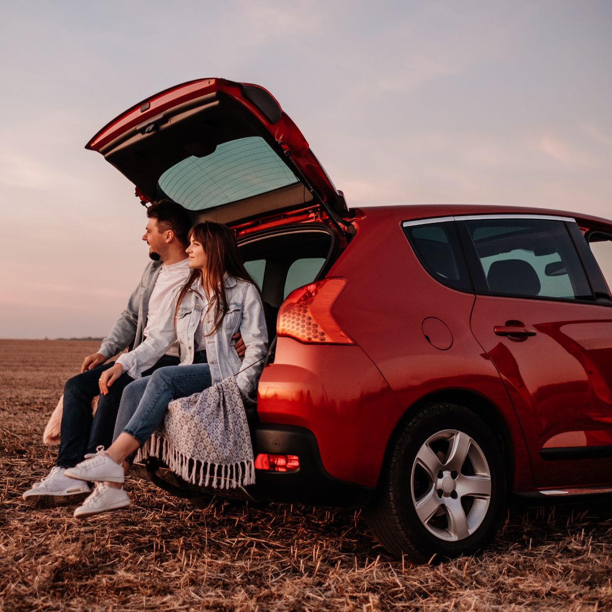 red car spiritual meaning