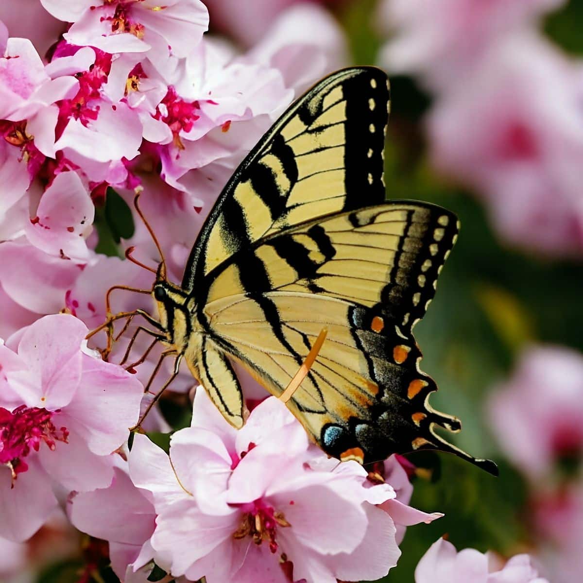 Tiger Swallowtail Butterfly