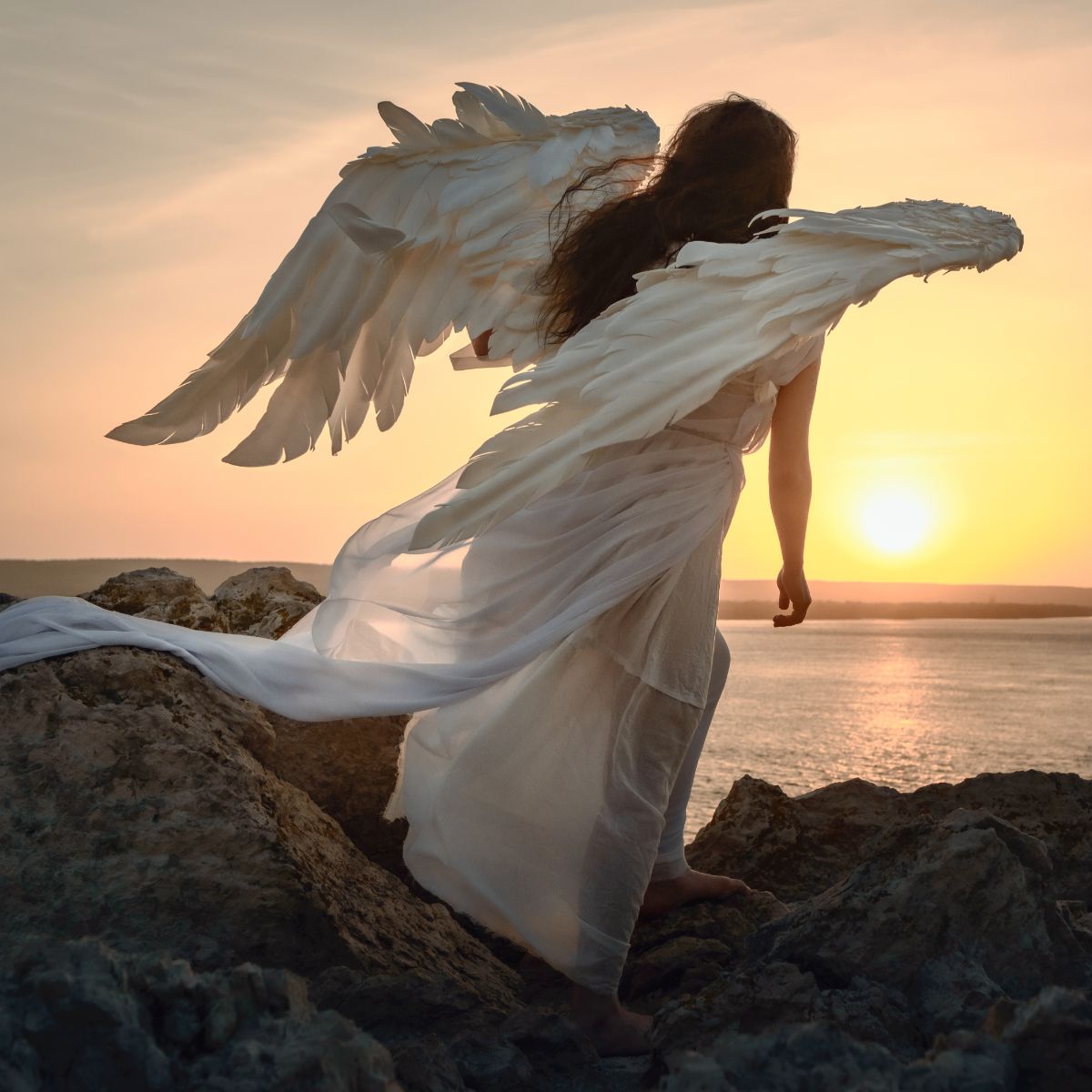 angel wing meaning