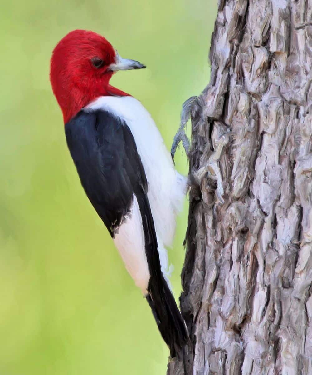 red-headed woodpecker spiritual meaning