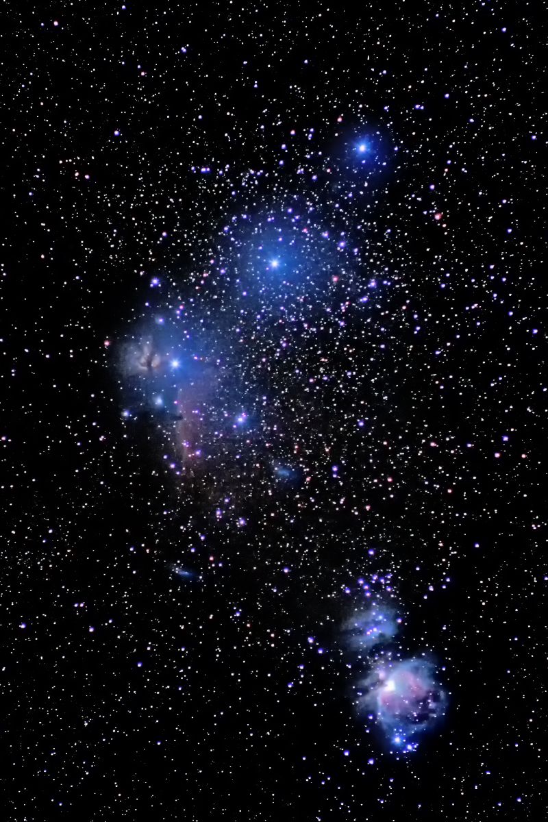 spiritual meaning of orion's belt