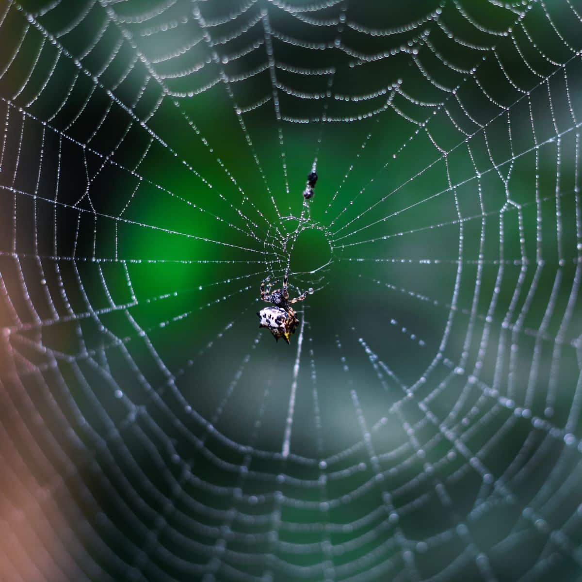 walking into spiderwebs meaning